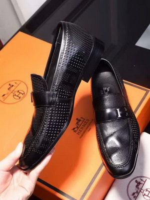 Hermes Business Men Shoes--018